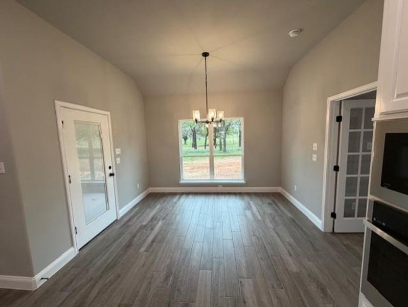 Spacious, unfurnished interior of a new home in , Springtown (Image 15).