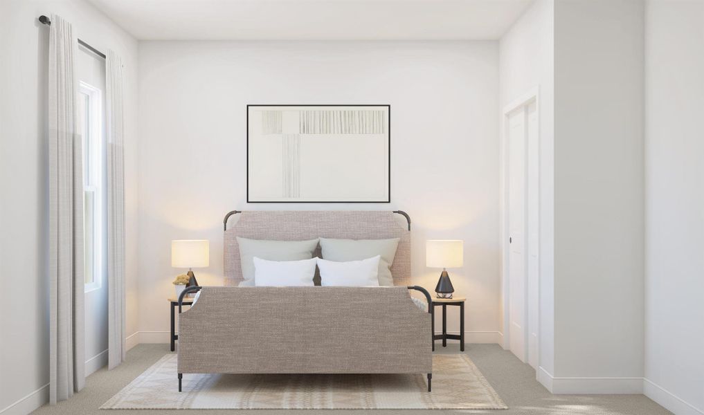 Furnished interior view inside a new home in , Palm Bay (Image 8).