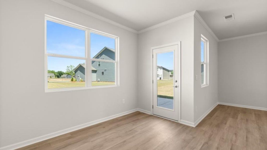 Spacious, unfurnished interior of a new home in , Villa Rica (Image 27).
