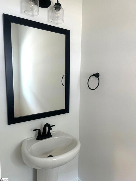 Close-up of interior finishes inside a home in Parkstone Place Townhomes, Roebuck (Image 4). Close-up of interior finishes inside a home in Parkstone Place Townhomes, Roebuck (Image 4).