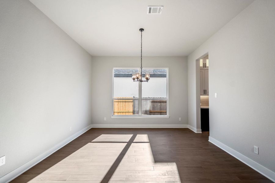Spacious, unfurnished interior of a new home in Artavia 70′ Lots, Conroe (Image 45).