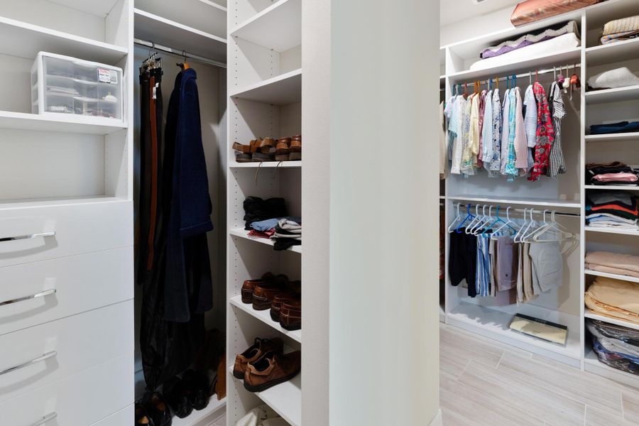 Furnished interior view inside a new home in , Port St. Lucie (Image 3).