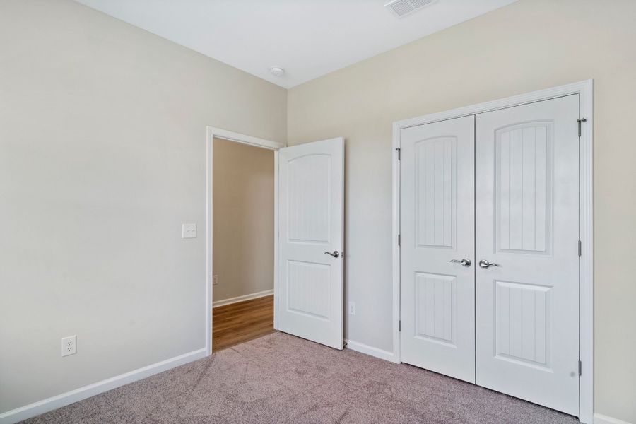 Representative unfurnished interior of a home built from the The Kiawah by Chesapeake Homes in Heritage Park at Longs, Longs (Image 35).