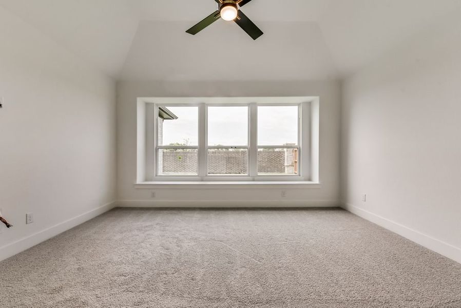 Representative unfurnished interior of a home built from the Heath - 4452SPR by Shaddock Homes in Grand Oaks at Green Meadows - 50', Celina (Image 28). Representative unfurnished interior of a home built from the Heath - 4452SPR by Shaddock Homes in Grand Oaks at Green Meadows - 50', Celina (Image 28).
