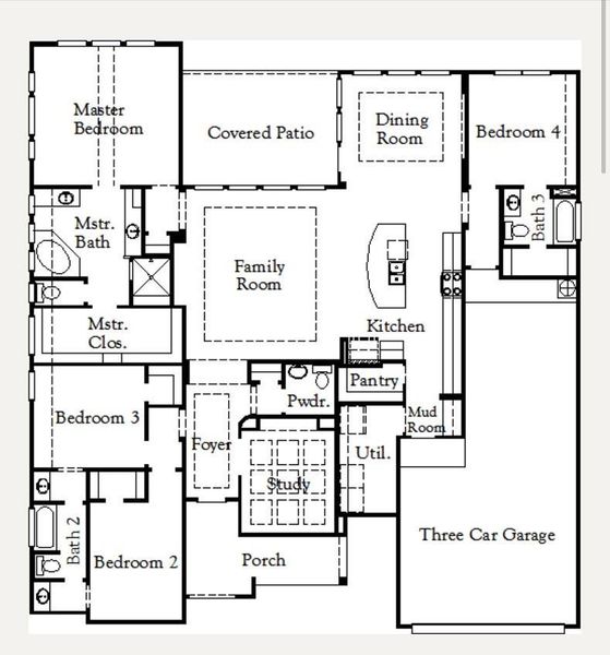 Floorplan - Representative Photo