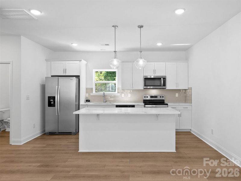 Furnished interior view inside a new home in , Asheville (Image 11).