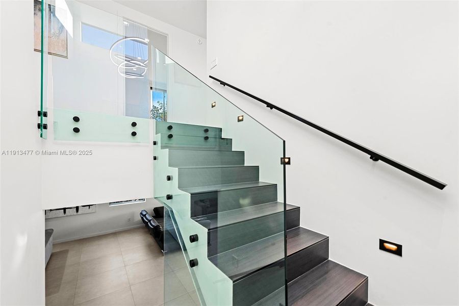 Furnished interior view inside a new home in , North Miami Beach (Image 7).