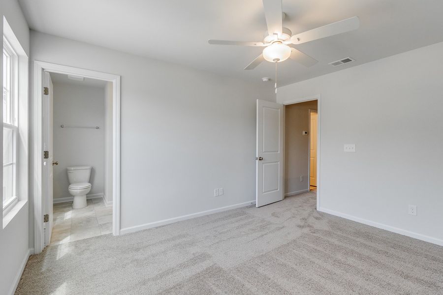 Spacious, unfurnished interior of a new home in Padgett Commons, Hopkins (Image 21).