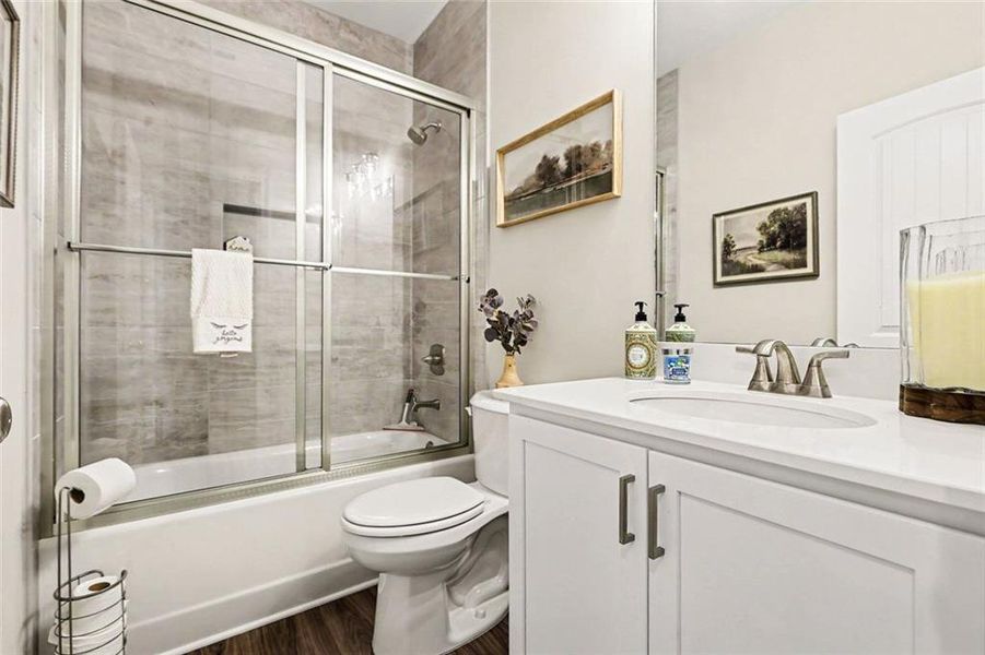 Furnished interior view inside a new home in , Villa Rica (Image 6).