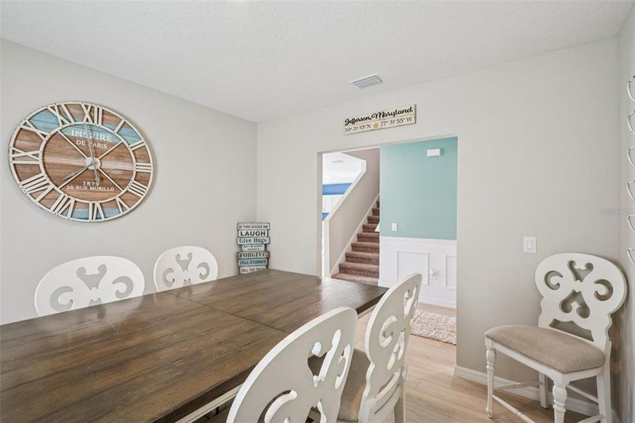 Furnished interior view inside a new home in Hawkstone, Lithia (Image 16). Furnished interior view inside a new home in Hawkstone, Lithia (Image 16).