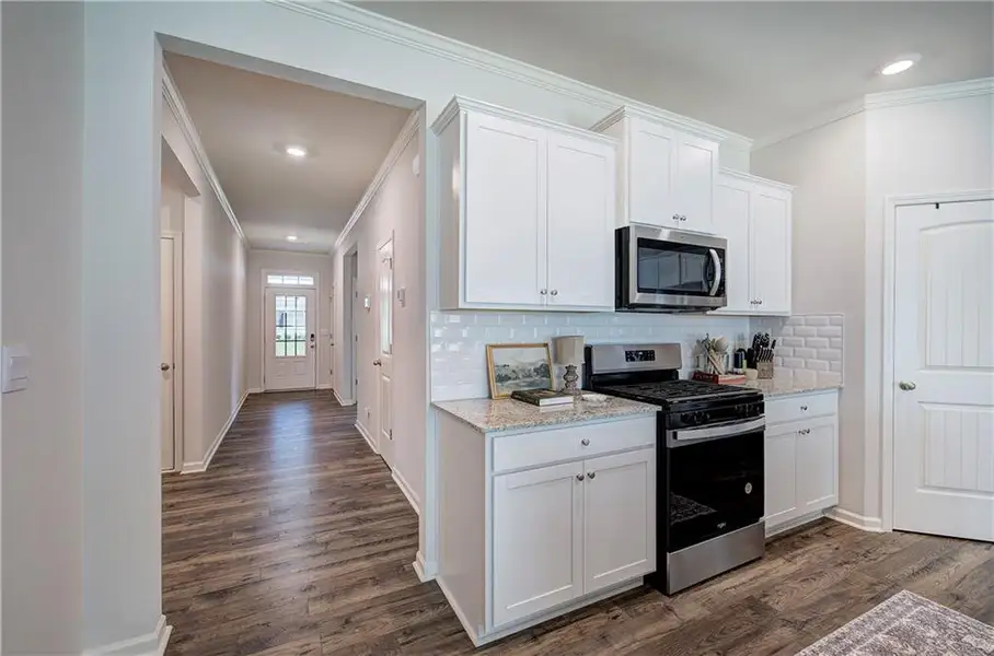 Furnished interior view inside a new home in , Cartersville (Image 13).