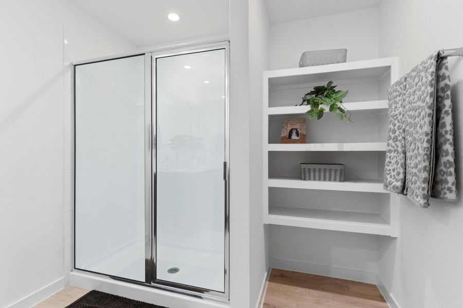 Furnished interior view inside a new home in Emberly, Beasley (Image 12).