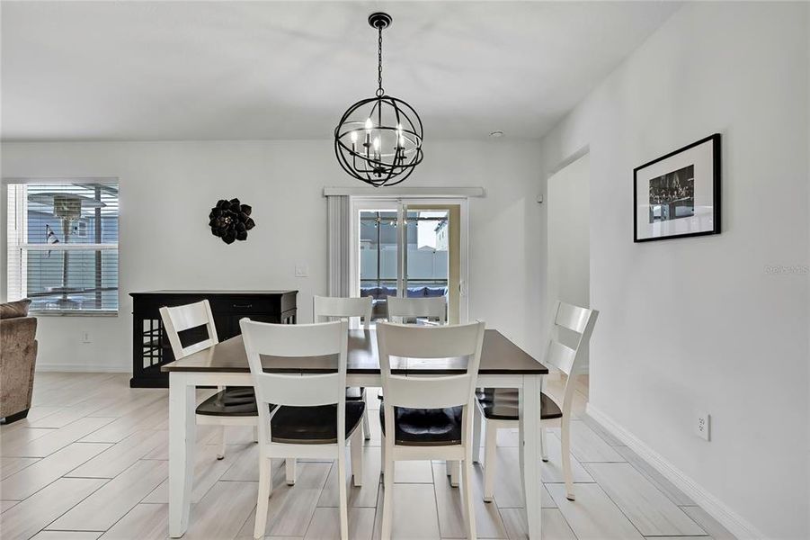 Furnished interior view inside a new home in Angeline: The Estates, Land O' Lakes (Image 34).