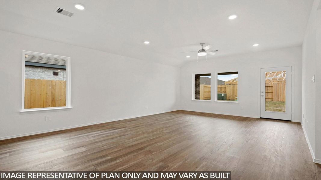 Spacious, unfurnished interior of a new home in Sunterra, Katy (Image 12). Spacious, unfurnished interior of a new home in Sunterra, Katy (Image 12).