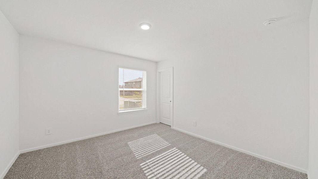 Spacious, unfurnished interior of a new home in The Canopies, Splendora (Image 12). Spacious, unfurnished interior of a new home in The Canopies, Splendora (Image 12).