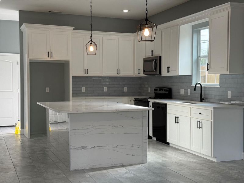 Furnished interior view inside a new home in , Houston (Image 5).