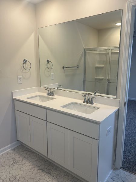 Furnished interior view inside a new home in Meece, Easley (Image 7).