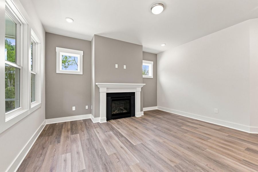 Spacious, unfurnished interior of a new home in McConnell Ridge, McLeansville (Image 15).