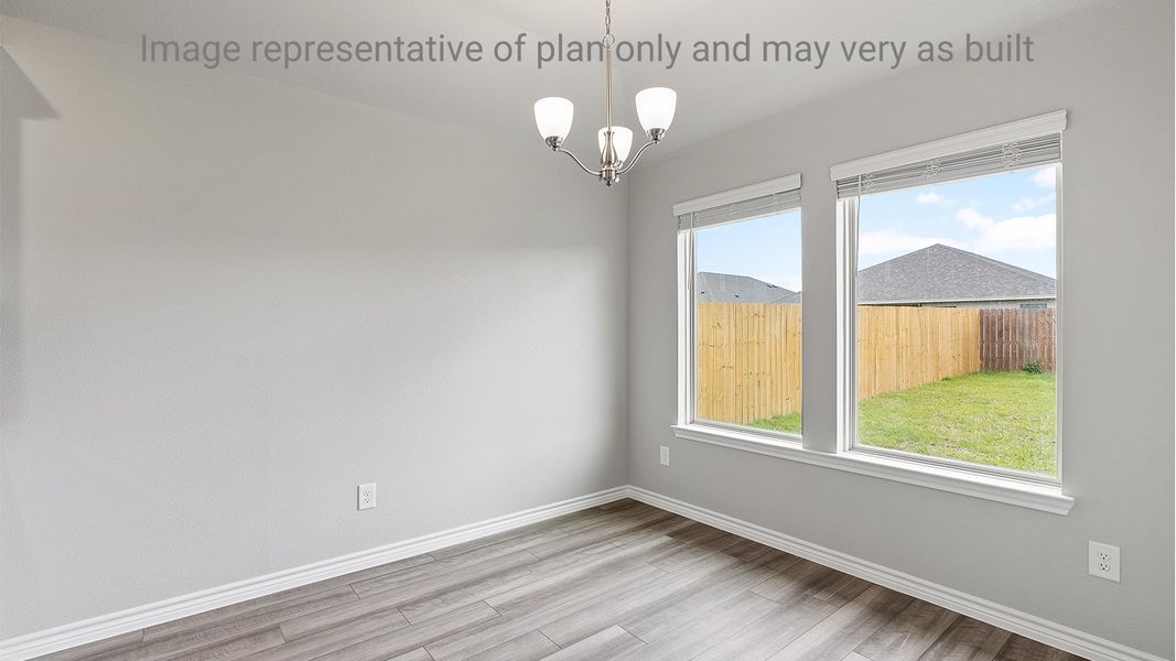 Spacious, unfurnished interior of a new home in London Towne, Corpus Christi (Image 18).