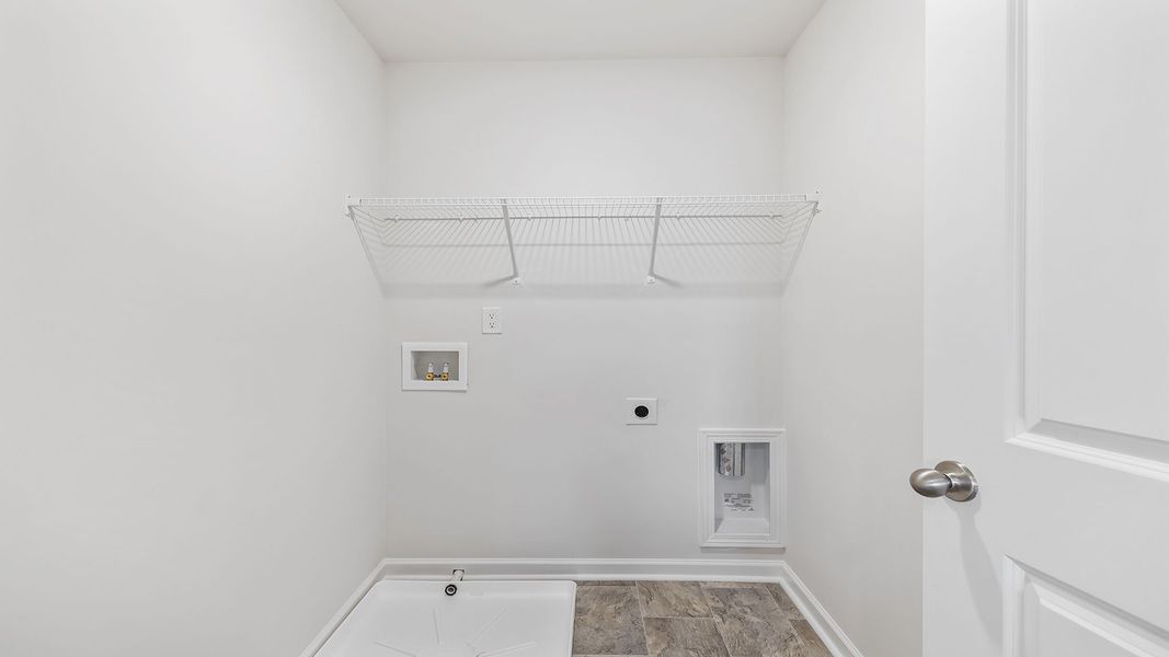 Spacious, unfurnished interior of a new home in Durbin Meadows Traditions, Fountain Inn (Image 32). Spacious, unfurnished interior of a new home in Durbin Meadows Traditions, Fountain Inn (Image 32).