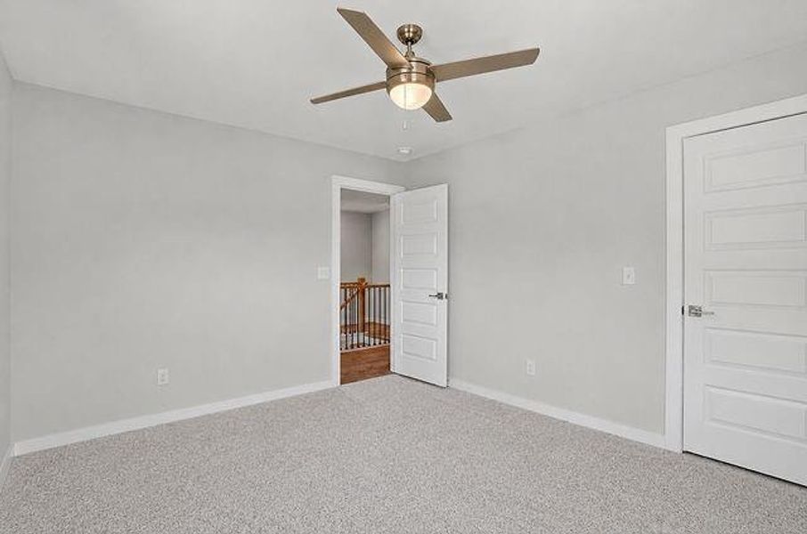 Spacious, unfurnished interior of a new home in The Manor at Gainesville Township, Gainesville (Image 17).