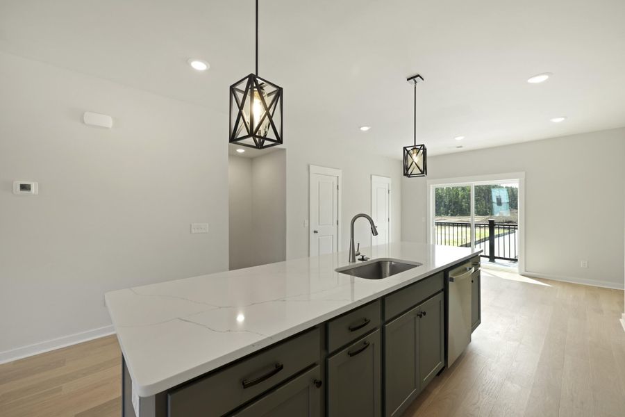 Furnished interior view inside a new home in Nexton, Summerville (Image 13).