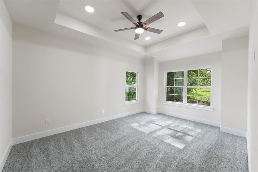 Spacious, unfurnished interior of a new home in , Milford (Image 16).