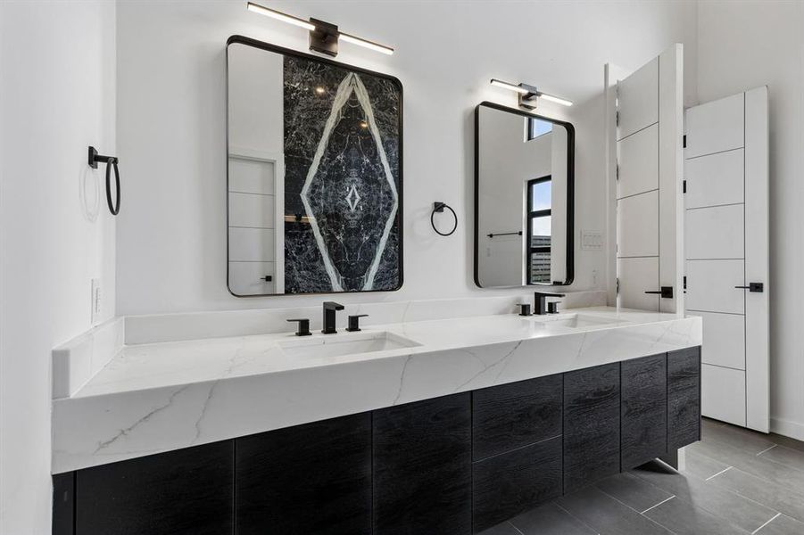 Soft close cabinets
