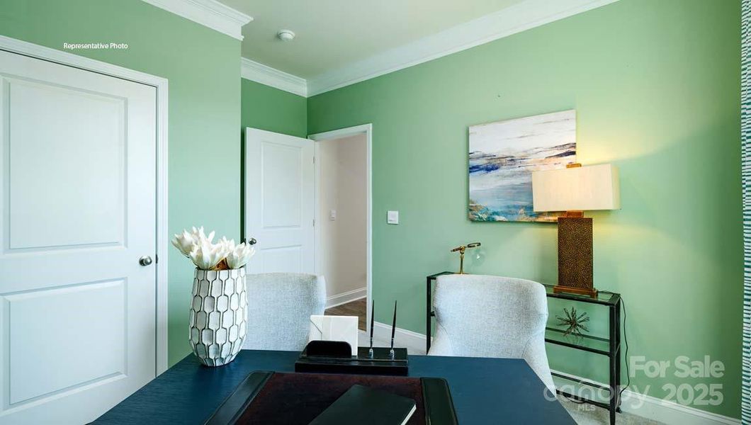 Furnished interior view inside a new home in Laurelbrook, Sherrills Ford (Image 25). Furnished interior view inside a new home in Laurelbrook, Sherrills Ford (Image 25).