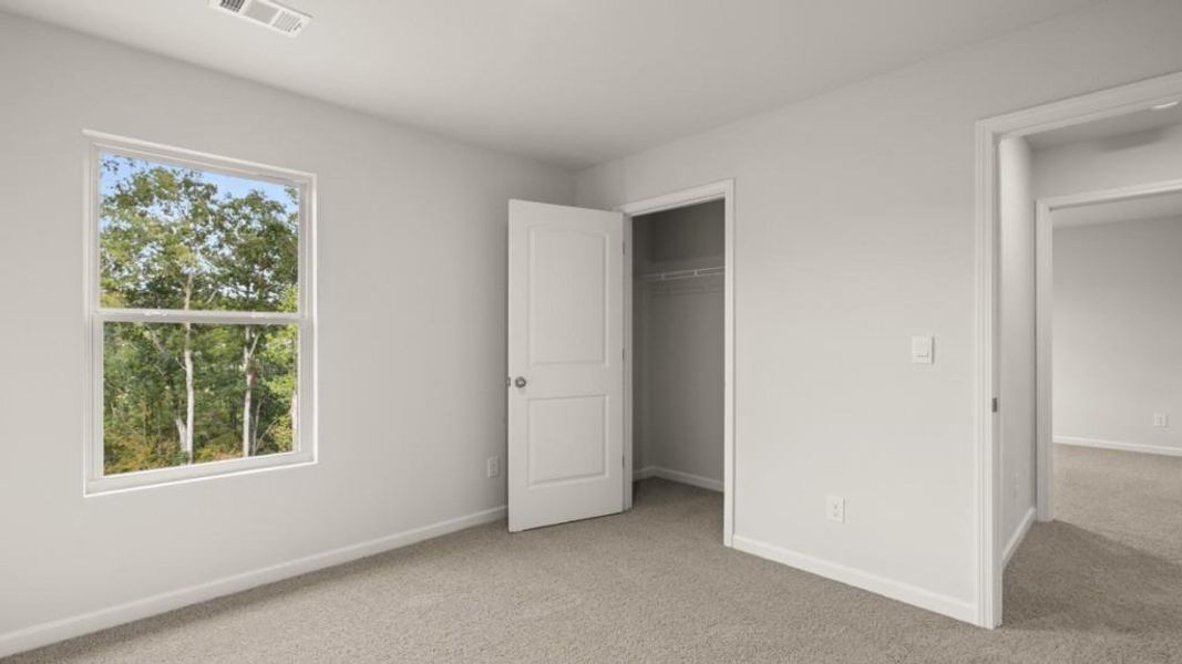 Spacious, unfurnished interior of a new home in Lost Creek, Dallas (Image 13). Spacious, unfurnished interior of a new home in Lost Creek, Dallas (Image 13).