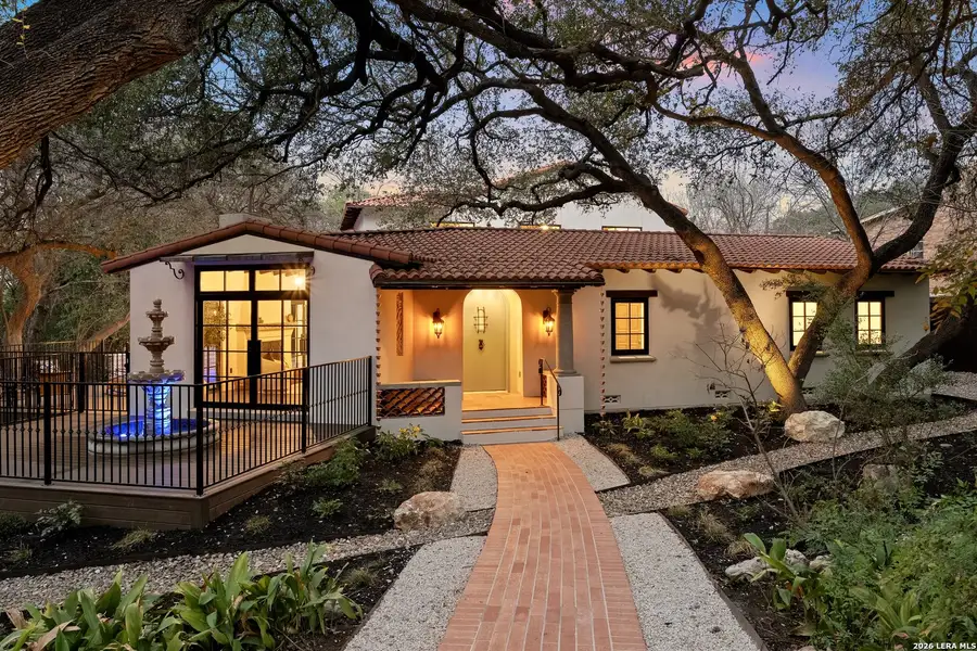Front exterior of a new home in , San Antonio, TX, highlighting curb appeal (Image 2).
