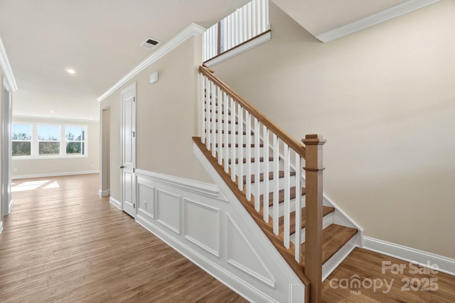 Spacious, unfurnished interior of a new home in Blair Place, Monroe (Image 26).