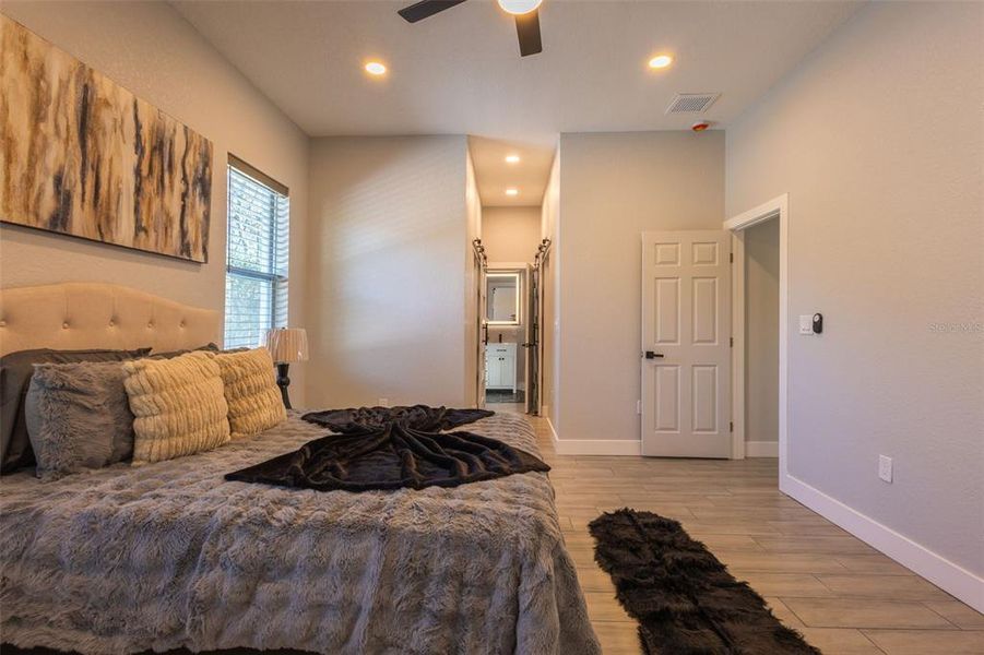 Furnished interior view inside a new home in , New Port Richey (Image 17).