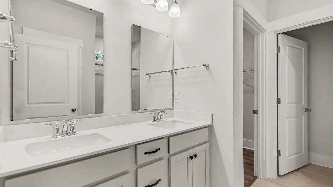 Furnished interior view inside a new home in Chapman Village, Conway (Image 4).