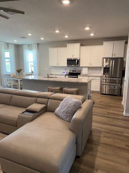 Furnished interior view inside a new home in Star Farms at Lakewood Ranch, Bradenton (Image 5).