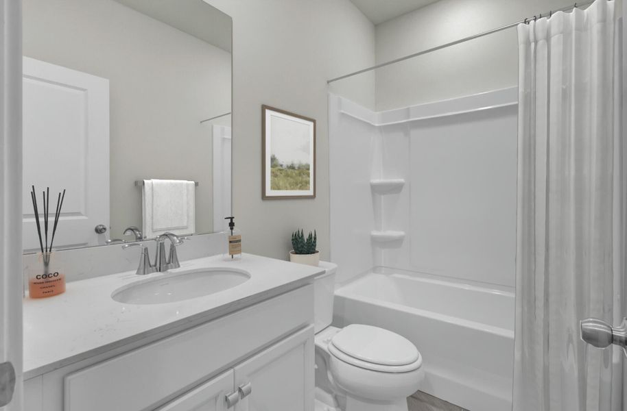 Furnished interior view inside a new home in , Johns Island (Image 21). Furnished interior view inside a new home in , Johns Island (Image 21).