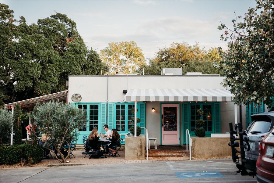 Front exterior of a new home in , Austin, TX, highlighting curb appeal (Image 21). Front exterior of a new home in , Austin, TX, highlighting curb appeal (Image 21).