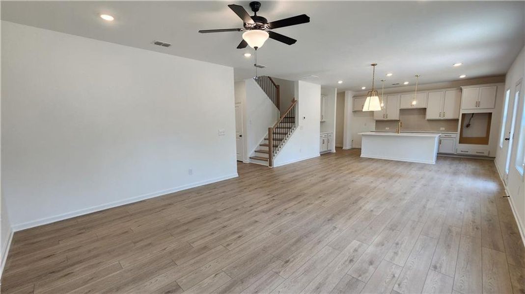 Spacious, unfurnished interior of a new home in The Estates at Casteel, Bethlehem (Image 28). Spacious, unfurnished interior of a new home in The Estates at Casteel, Bethlehem (Image 28).
