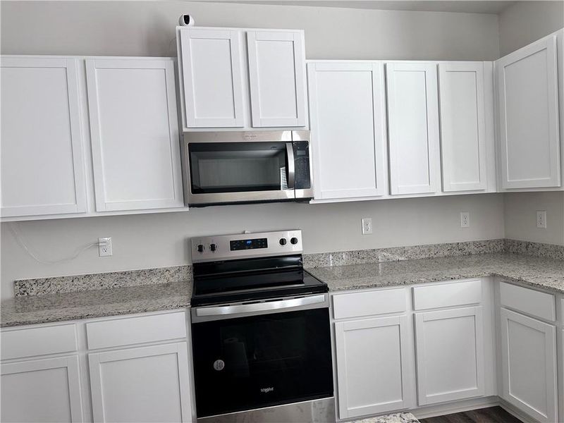 Furnished interior view inside a new home in , Dawsonville (Image 4).