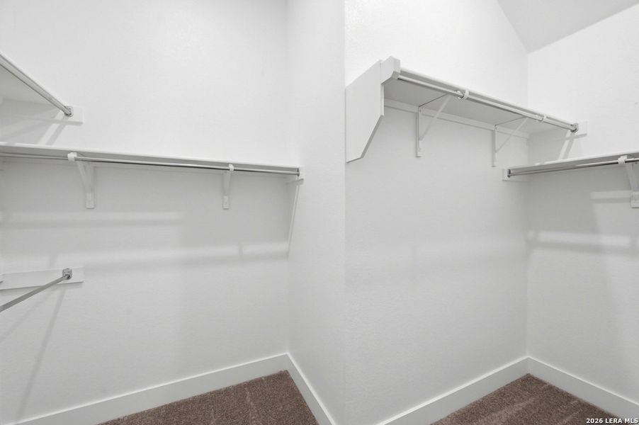 Spacious, unfurnished interior of a new home in Prominence, San Antonio (Image 21). Spacious, unfurnished interior of a new home in Prominence, San Antonio (Image 21).