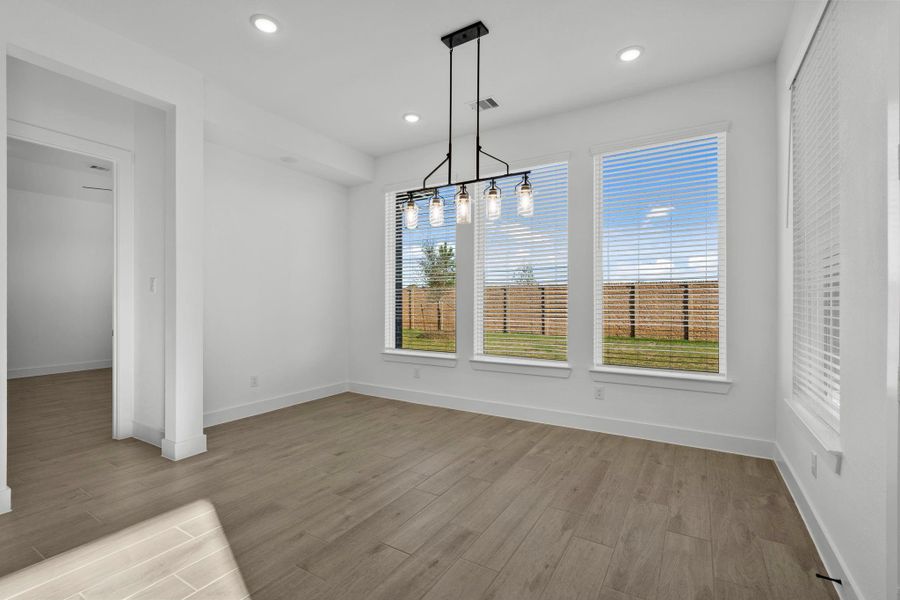 Spacious, unfurnished interior of a new home in Meridiana, Manvel (Image 24).