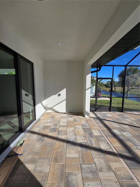 Exterior details and patio area of a home in , Rotonda West (Image 3).
