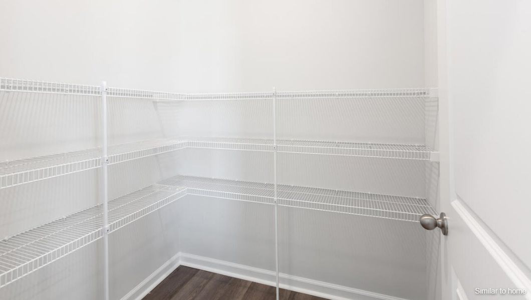 Spacious, unfurnished interior of a new home in Grayson Park, Leland (Image 20).