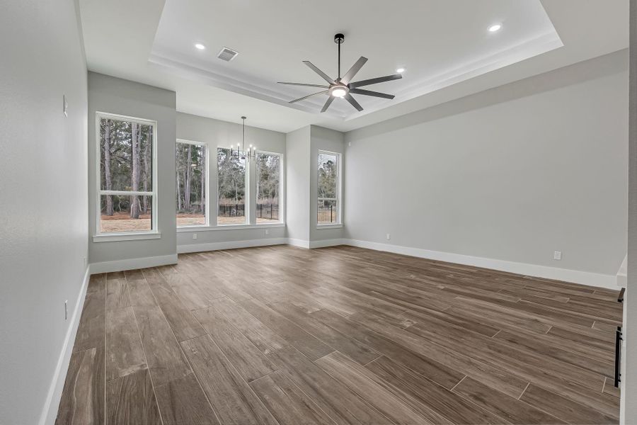 Spacious, unfurnished interior of a new home in , Montgomery (Image 33).
