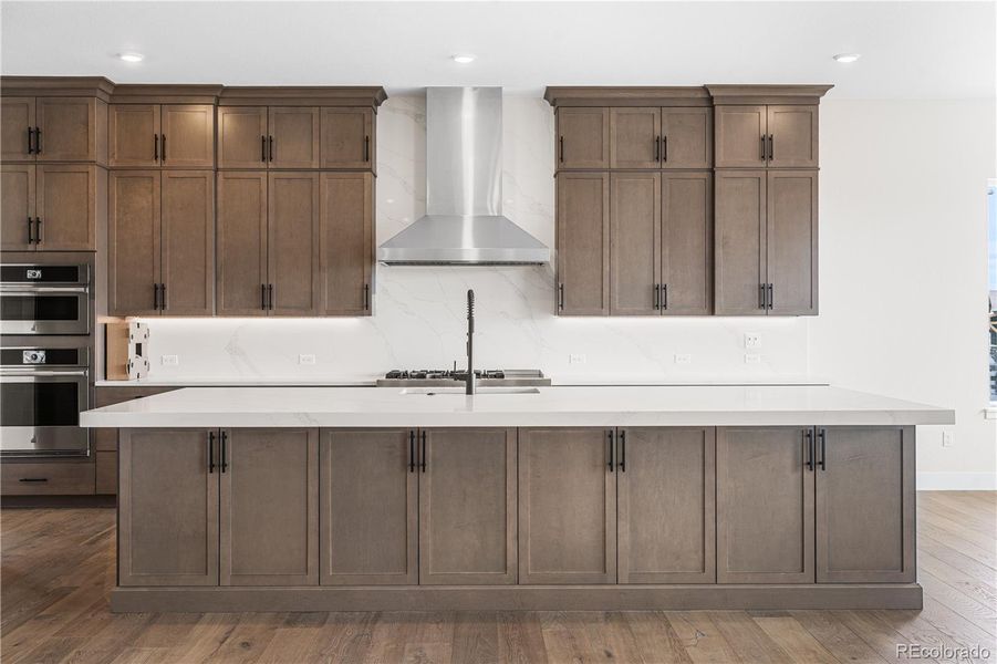 Furnished interior view inside a new home in Retreat at The Canyons, Castle Pines (Image 10).