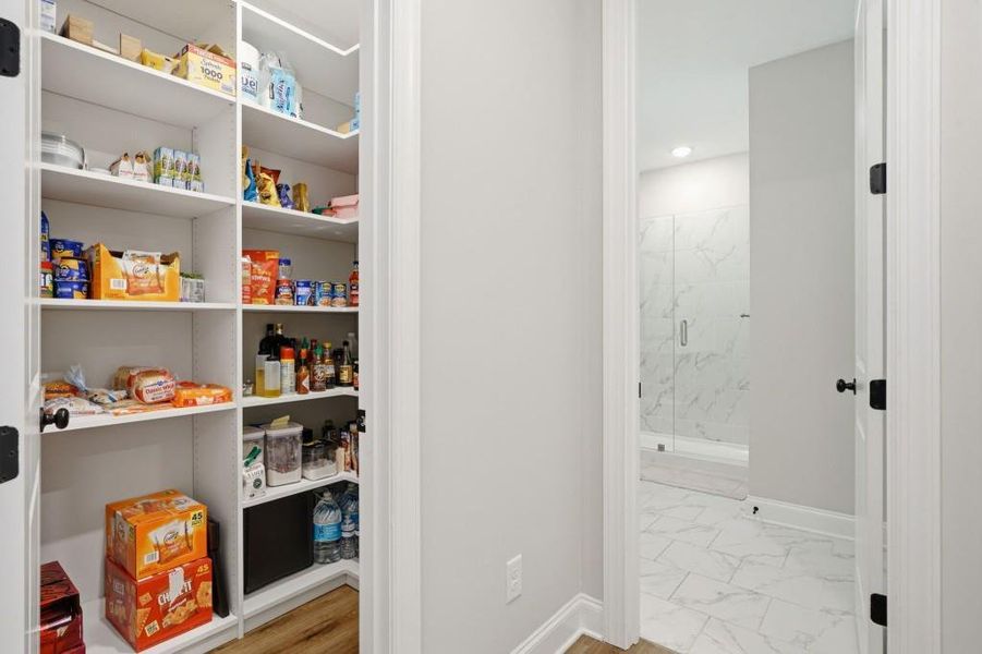 Furnished interior view inside a new home in , Tucker (Image 20).