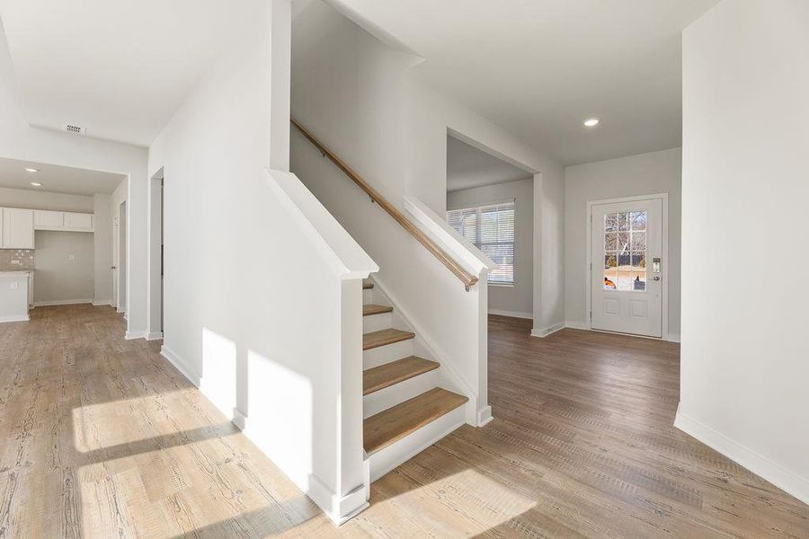 Spacious, unfurnished interior of a new home in The Estates at Gainesville Township, Gainesville (Image 15).