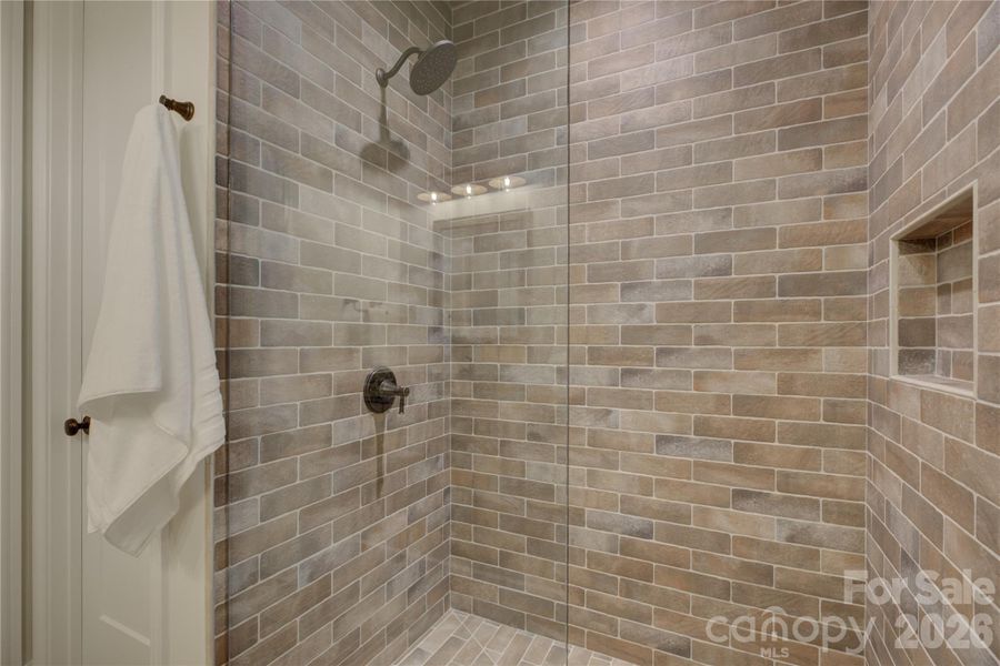 Close-up of interior finishes inside a home in , Charlotte (Image 19).