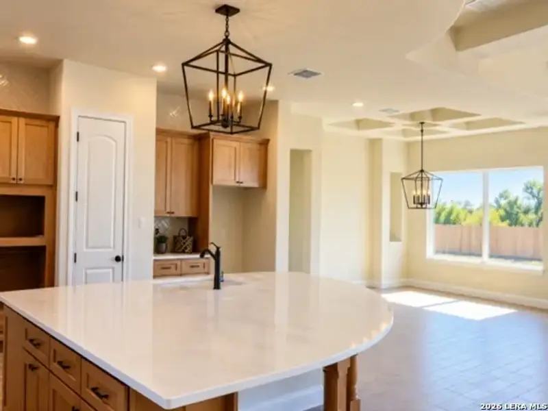 Furnished interior view inside a new home in Alamo Estates, San Antonio (Image 4). Furnished interior view inside a new home in Alamo Estates, San Antonio (Image 4).