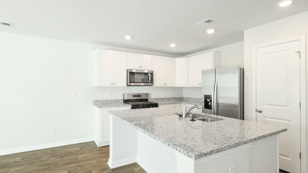 Furnished interior view inside a new home in , Summerville (Image 4). Furnished interior view inside a new home in , Summerville (Image 4).